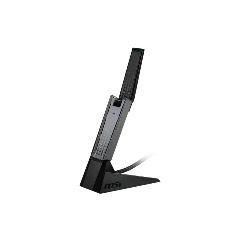 MSI AX1800 WiFi USB Adapter WLAN 1201 Mbit/s · Adaptateurs Réseaux · Informat Systems Strasbourg (image 4)