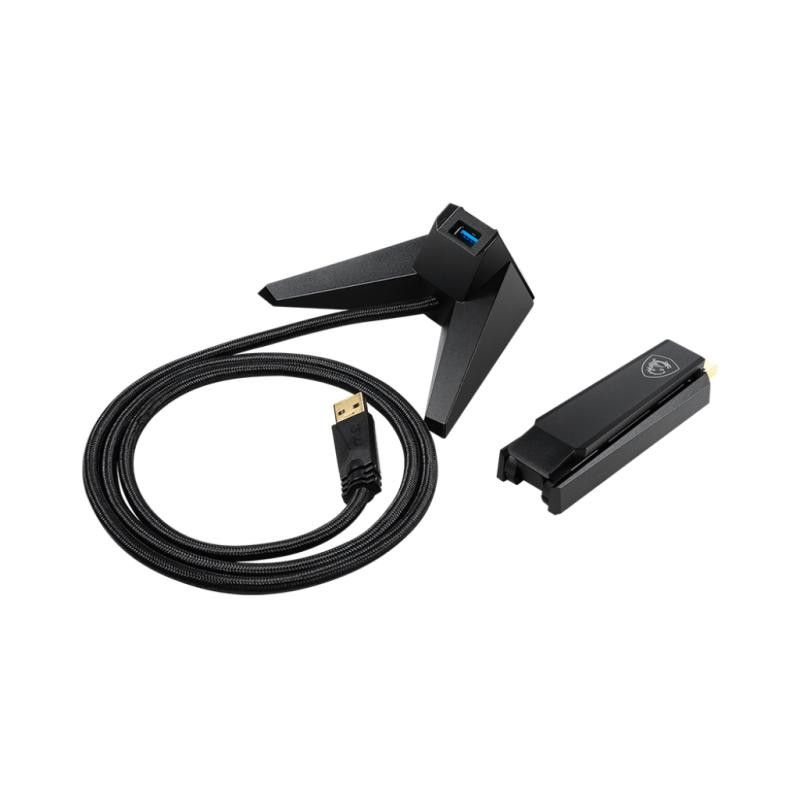 MSI AX1800 WiFi USB Adapter WLAN 1201 Mbit/s · Adaptateurs Réseaux · Informat Systems Strasbourg (image 5)