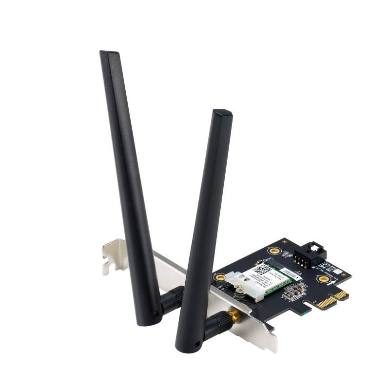 ASUS PCE-AXE5400 Interne WLAN 2402 Mbit/s · Adaptateurs Réseaux · Informat Systems Strasbourg
