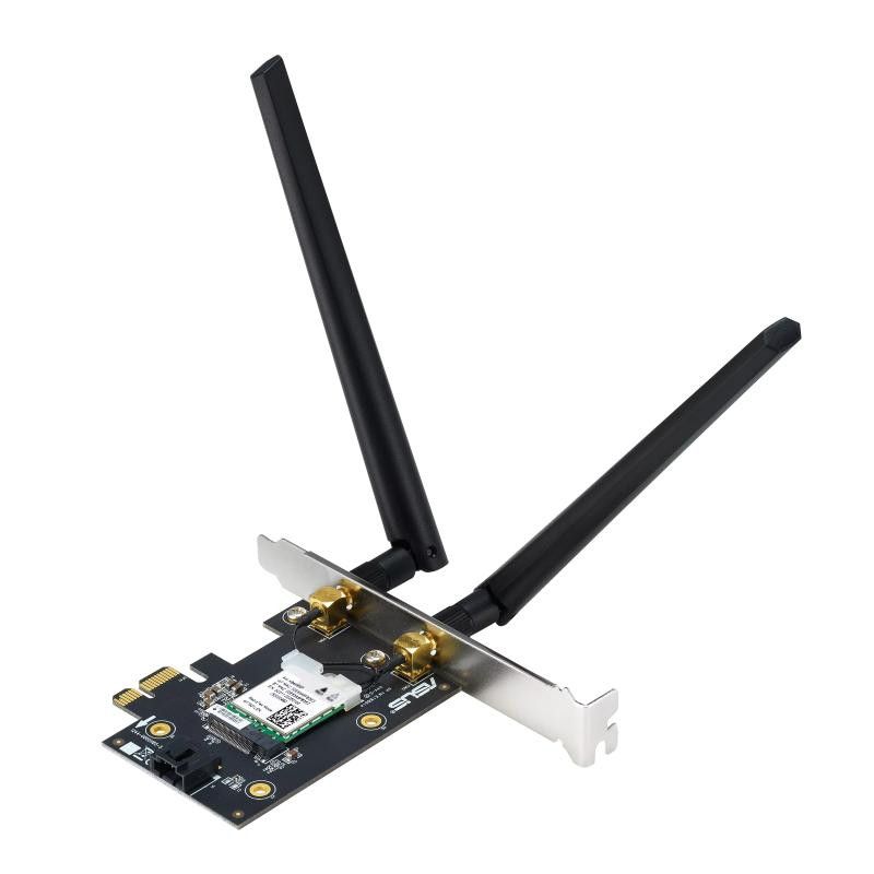 ASUS PCE-AXE5400 Interne WLAN 2402 Mbit/s · Adaptateurs Réseaux · Informat Systems Strasbourg (image 3)