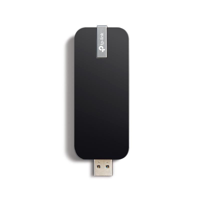 TP-LINK ARCHER T4U - Adaptateur USB WiFi bi-bande AC1200 · Adaptateurs Réseaux · Informat Systems Strasbourg