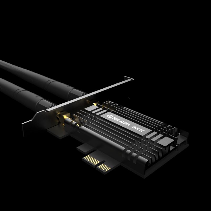 M.RED PCI-E Card AX5400 Wifi6E · Adaptateurs Réseaux · Informat Systems Strasbourg