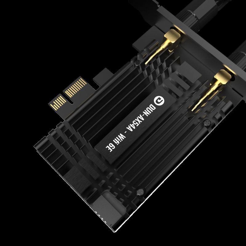 M.RED PCI-E Card AX5400 Wifi6E · Adaptateurs Réseaux · Informat Systems Strasbourg (image 7)