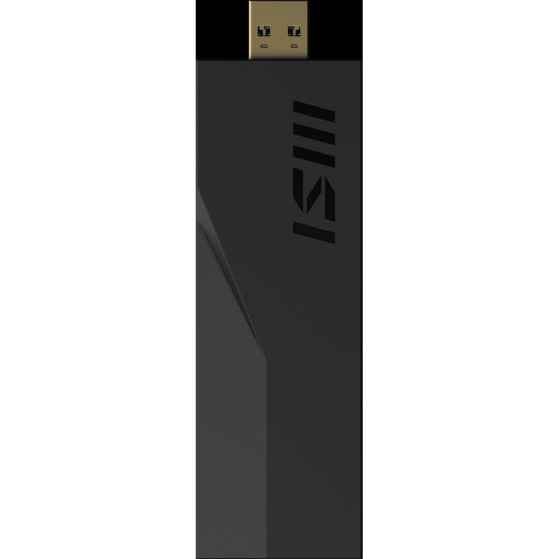 MSI BE6500 WiFi7 USB Stick - Dongle WLAN 2880 Mbit/s · Adaptateurs Réseaux · Informat Systems Strasbourg (image 5)