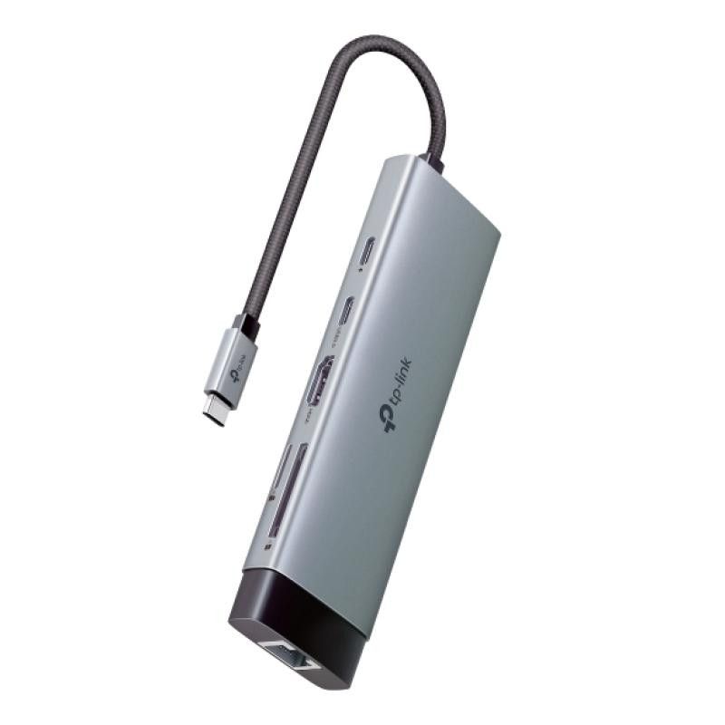 TP-LINK USB Type C 9 Ports *UH9120C · Adaptateurs Réseaux · Informat Systems Strasbourg (image 2)