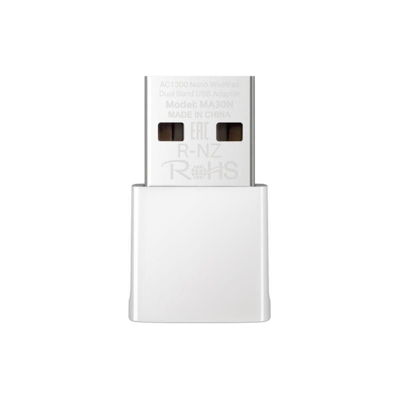 Mercusys MA30N carte réseau WLAN 1300 Mbit/s · Adaptateurs Réseaux · Informat Systems Strasbourg (image 2)