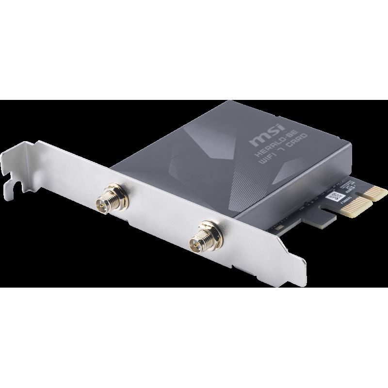 MSI HERALD BE9400 WiFi 7 PCIe Card · Adaptateurs Réseaux · Informat Systems Strasbourg (image 5)