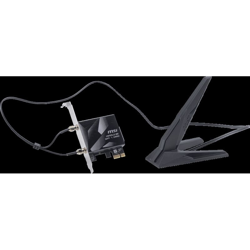 MSI HERALD BE9400 WiFi 7 PCIe Card · Adaptateurs Réseaux · Informat Systems Strasbourg (image 7)