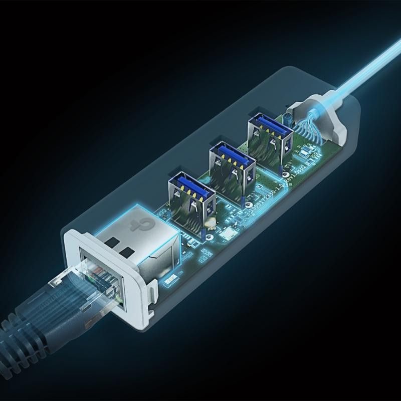 TP-Link UE330C carte réseau Ethernet 1000 Mbit/s · Adaptateurs Réseaux · Informat Systems Strasbourg (image 3)