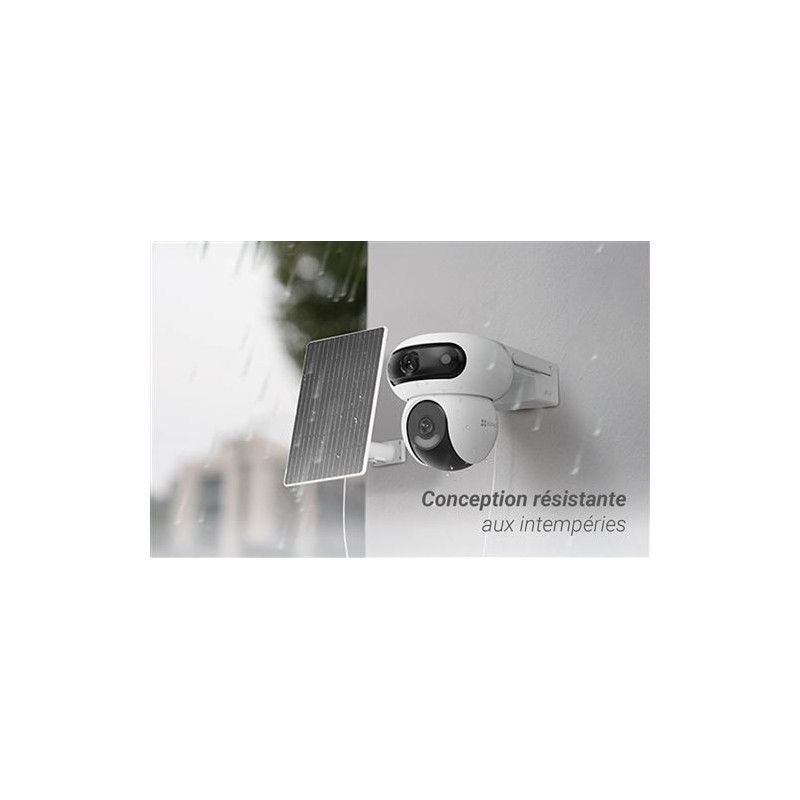 EZVIZ HB90X 4G & Wifi Kit · Caméra IP · Informat Systems Strasbourg (image 2)