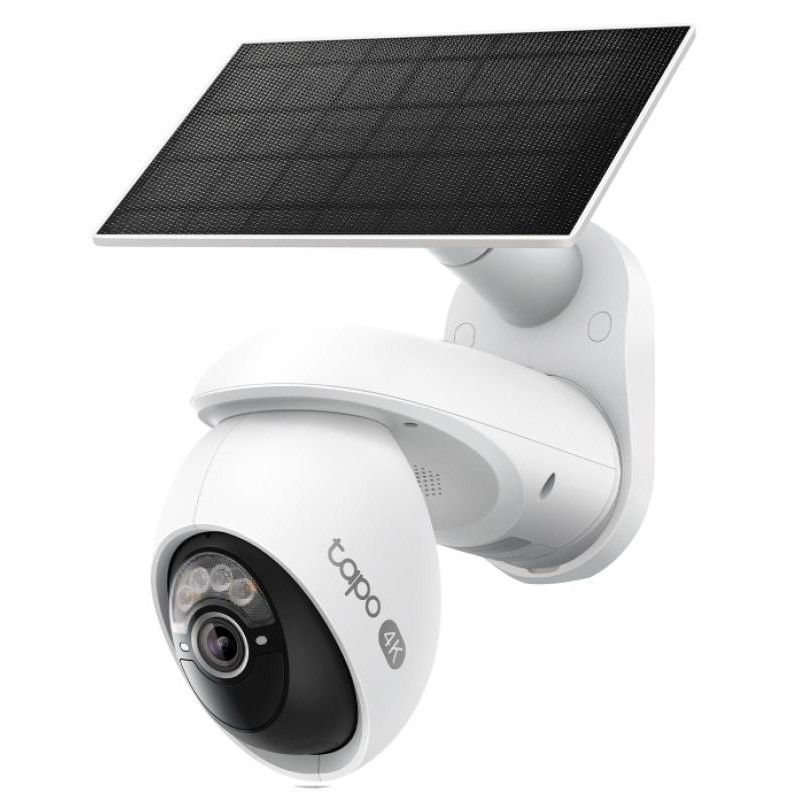 TP-Link Tapo C660 KIT Balle (forme) Caméra de sécurité IP Extérieure 3840 x 2160 pixels Plafond/mur · Caméra IP · Informat...