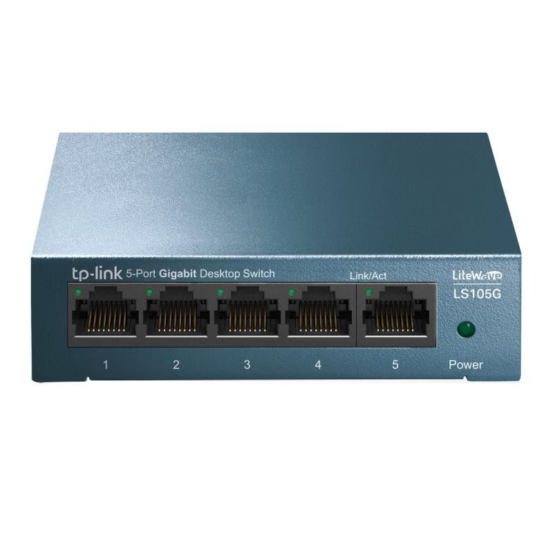 TP-Link LiteWave LS105G - Switch de bureau 5 ports 10/100/1000 Mbps · Réseau · Informat Systems Strasbourg