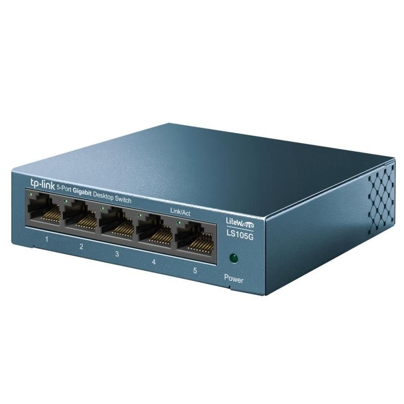 TP-Link LiteWave LS105G - Switch de bureau 5 ports 10/100/1000 Mbps · Réseau · Informat Systems Strasbourg (image 2)