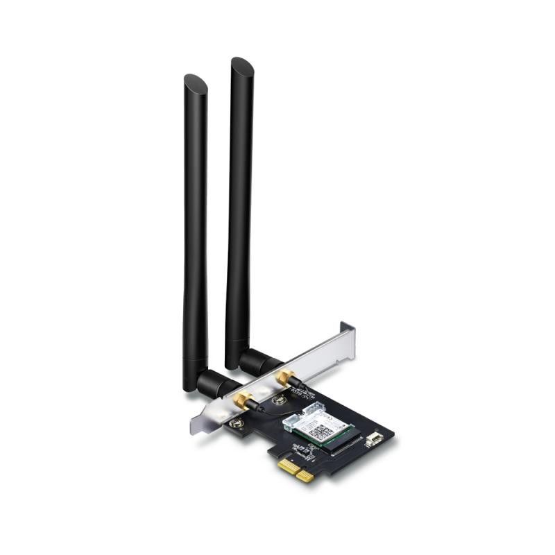 TP-Link Archer T5E - Adaptateur PCIe WiFi AC - Bluetooth 4.2 · Cartes réseaux · Informat Systems Strasbourg