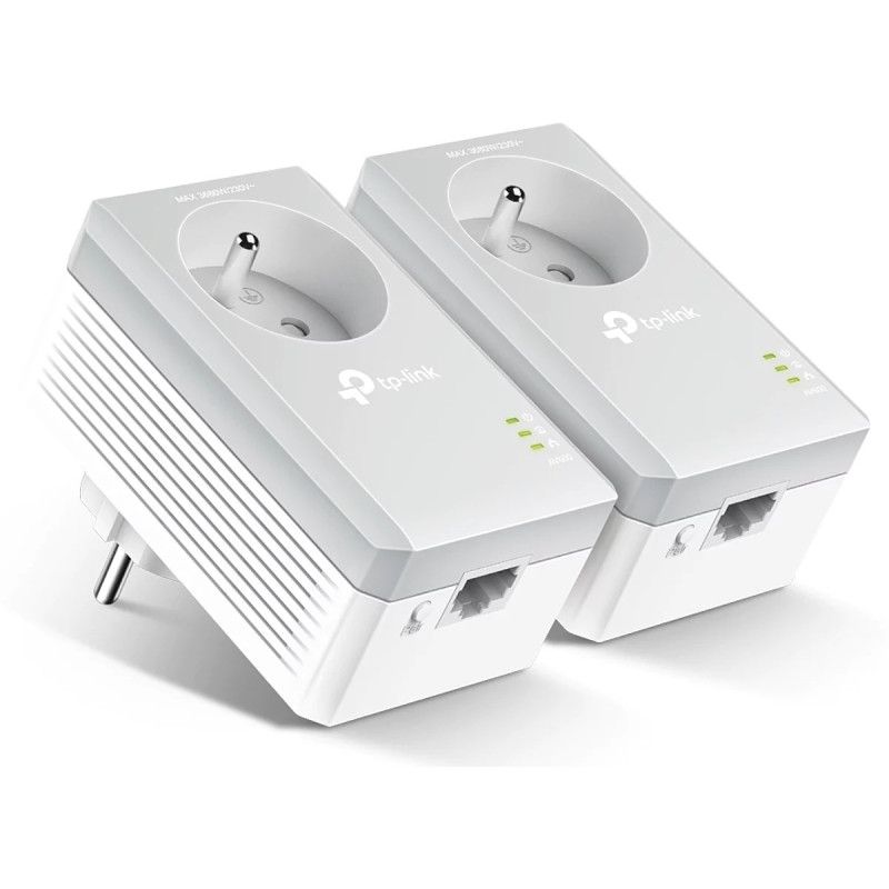 TP-Link TL-PA4015PKIT 500 Mbit/s Ethernet/LAN Blanc 2 pièce(s) · CPL · Informat Systems Strasbourg (image 2)