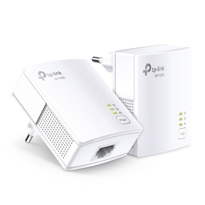 TP-Link TL-PA7017 KIT V4 - Kit CPL AV1000 · Informat Systems Strasbourg (image 2)
