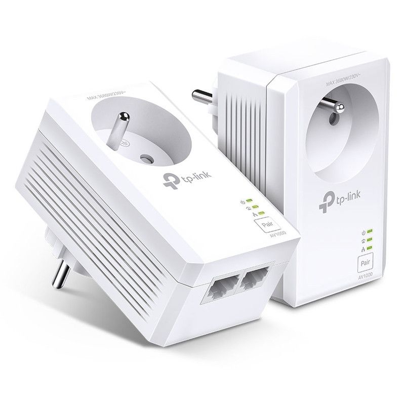 TP-Link TL-PA7027P KIT(FR) · CPL · Informat Systems Strasbourg