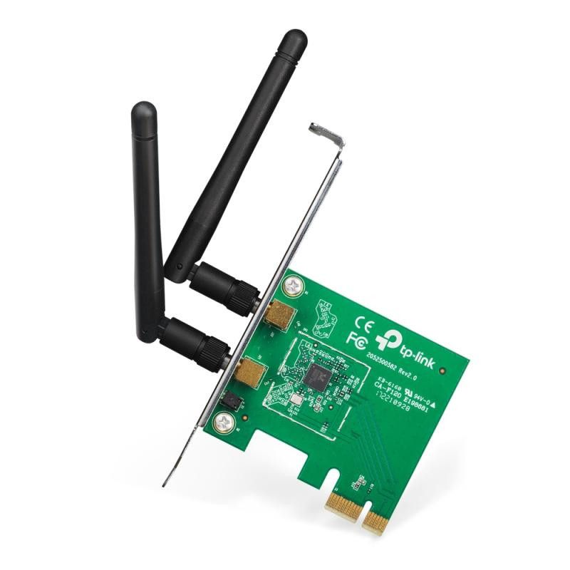 TP-LINK TL-WN881ND - Adaptateur PCI Express WiFi N 300 Mbps · Cartes réseaux · Informat Systems Strasbourg (image 2)