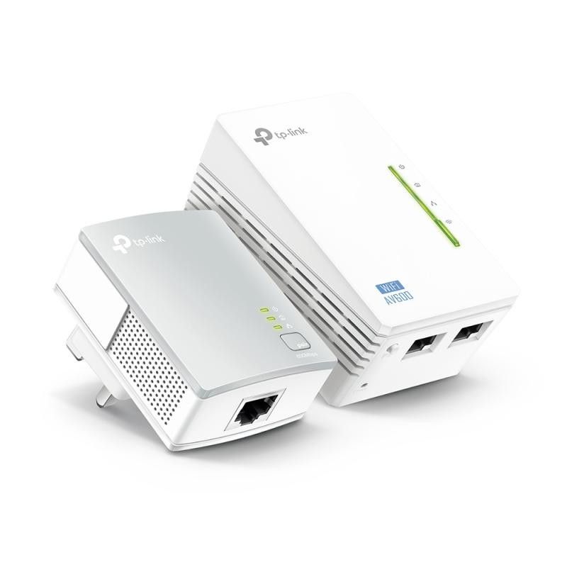 TP-Link TL-WPA4220KIT - Kit 2 CPL AV600 + WiFi N 300 Mbps · Informat Systems Strasbourg