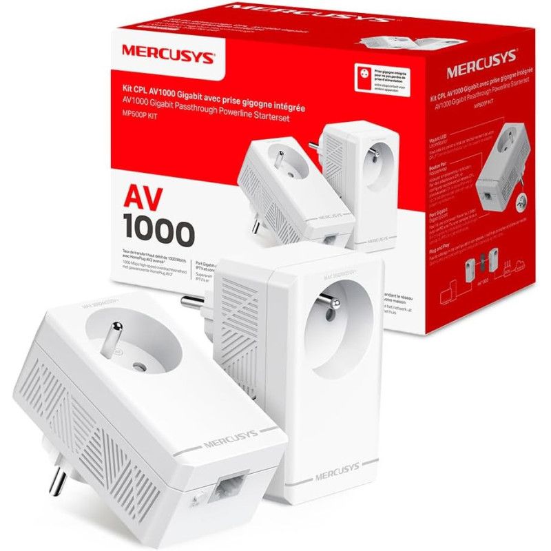 Mercusys MP500P ( Pack de 2 ) CPL *MP500P KIT · Informat Systems Strasbourg