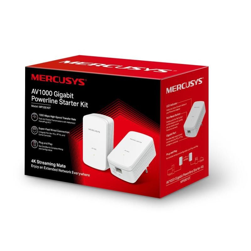 Mercusys MP500 ( Pack de 2 ) CPL *MP500 KIT · Informat Systems Strasbourg (image 4)