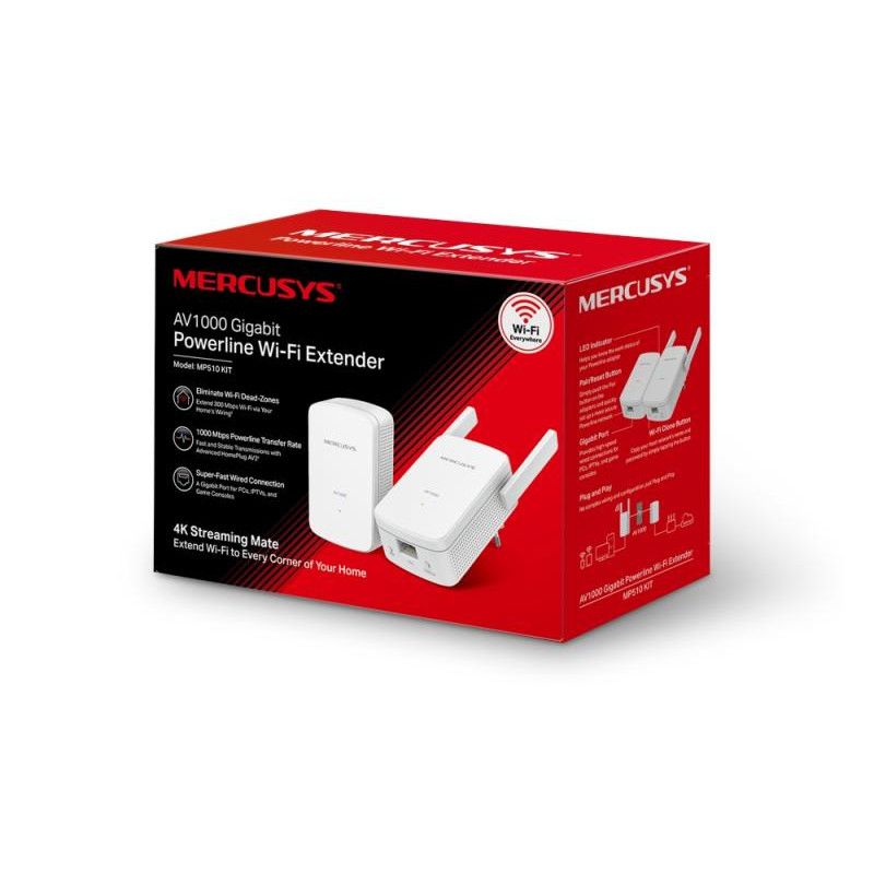 Mercusys MP510 ( Pack de 2 ) CPL *MP510 KIT · Informat Systems Strasbourg (image 5)