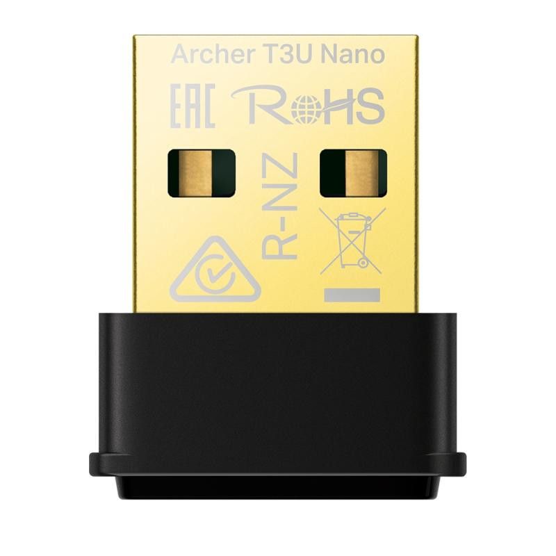 TP-Link Archer T3U NANO- Mini Adaptateur WiFi AC1300 MU-MIMO USB · CPL · Informat Systems Strasbourg (image 2)