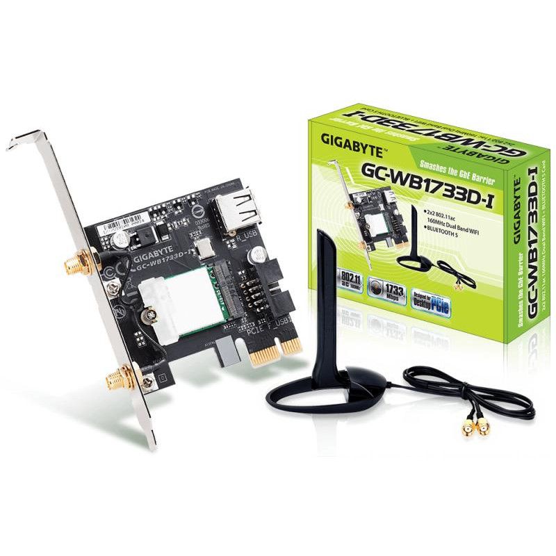 GIGABYTE GC-WB1733D-I · Cartes réseaux · Informat Systems Strasbourg