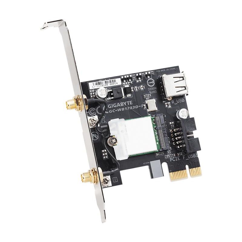 GIGABYTE GC-WB1733D-I · Cartes réseaux · Informat Systems Strasbourg (image 2)