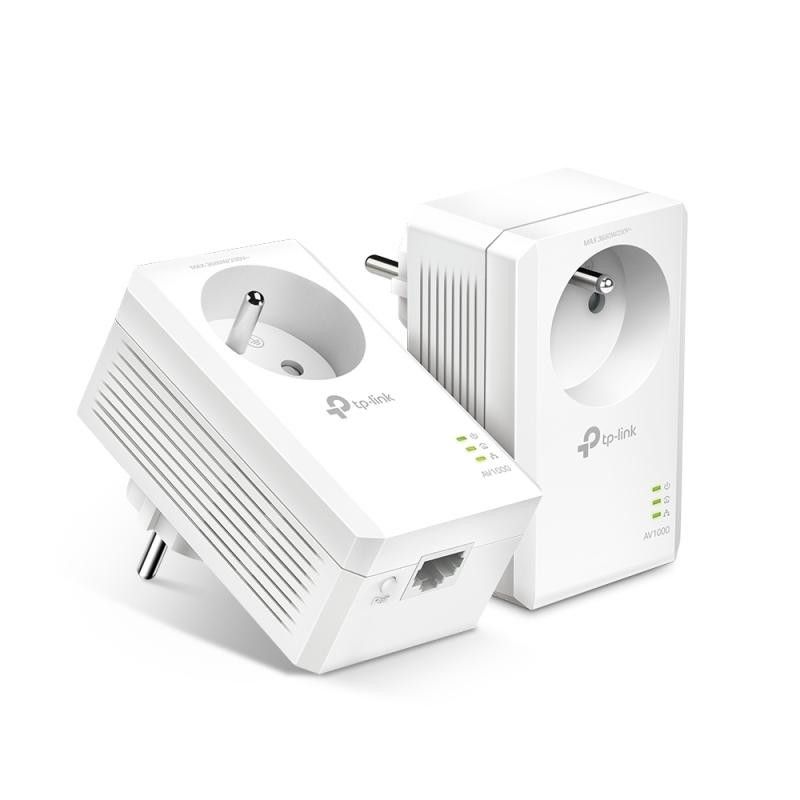 TP-LINK TL-PA7017P KIT(FR) - Kit CPL AV1000 · Informat Systems Strasbourg