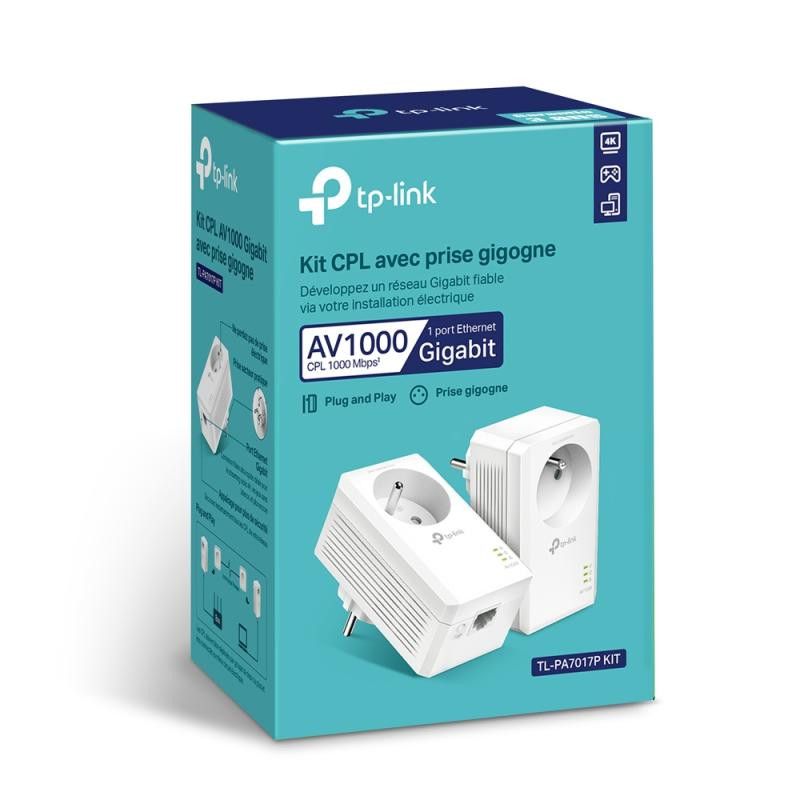 TP-LINK TL-PA7017P KIT(FR) - Kit CPL AV1000 · Informat Systems Strasbourg (image 7)