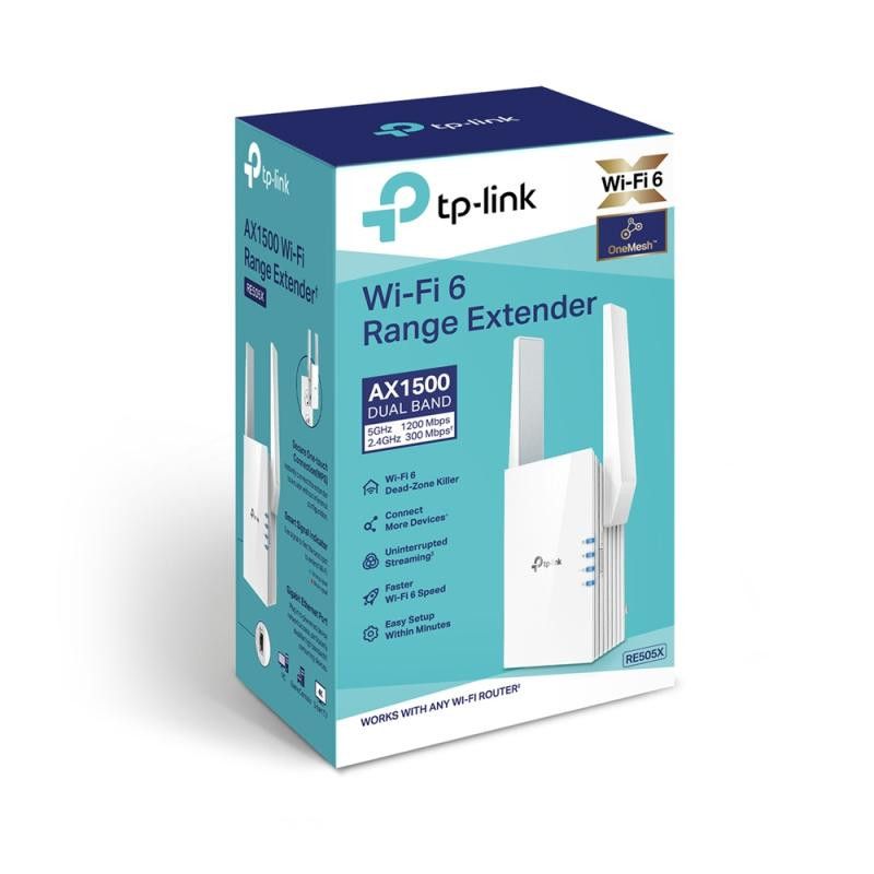 TP-Link RE505X - Répéteur WiFi · Point d?accès / Répéteurs · Informat Systems Strasbourg