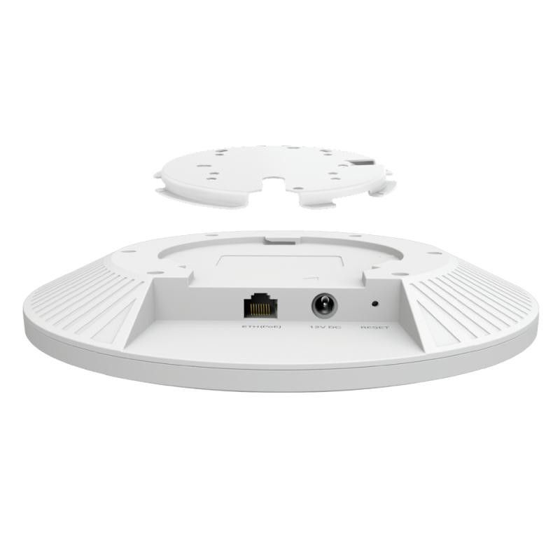 TP-Link Omada EAP673 point d'accès réseaux locaux sans fil 5400 Mbit/s Blanc Connexion Ethernet, supportant l'alimentation... (image 3)