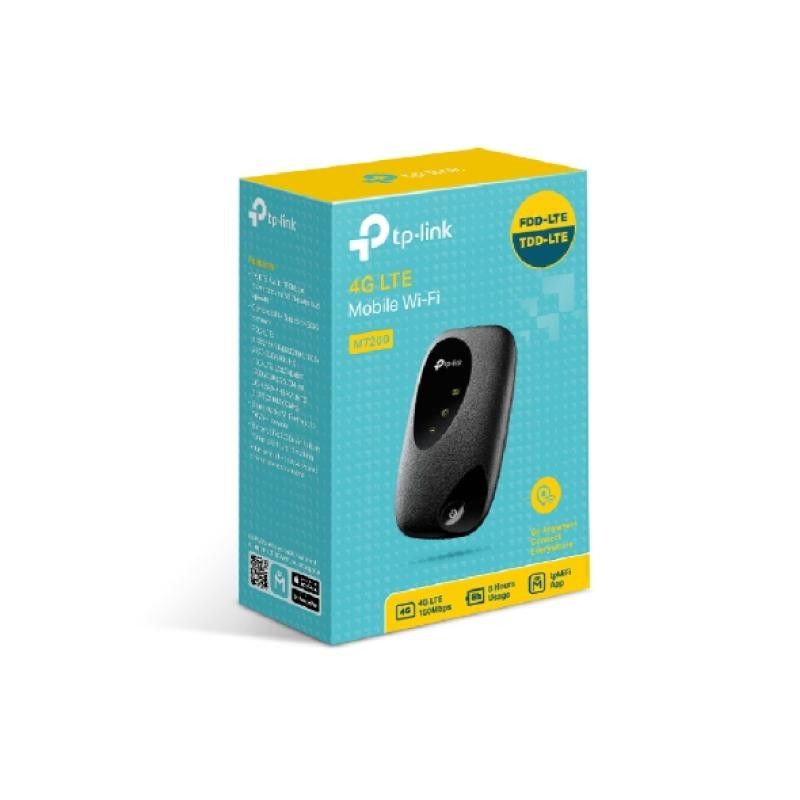 TP-LINK M7200 - Modem/routeur Mobile 4G LTE 150 Mbps WiFi 300 Mbps · Routeurs · Informat Systems Strasbourg (image 5)