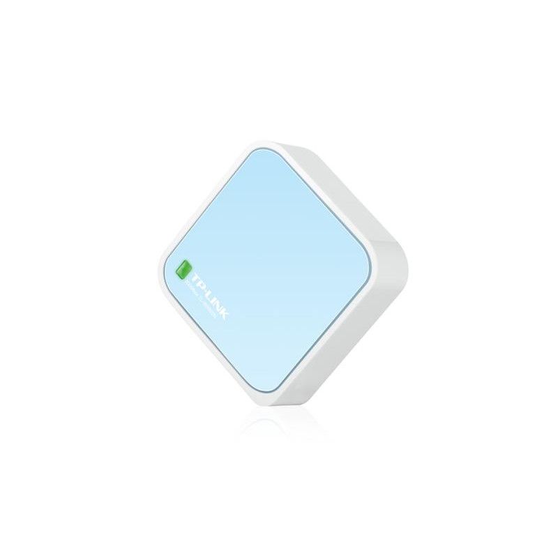 TP-LINK TL-WR802N - Routeur WiFi Nano 300 Mbps · Routeurs · Informat Systems Strasbourg