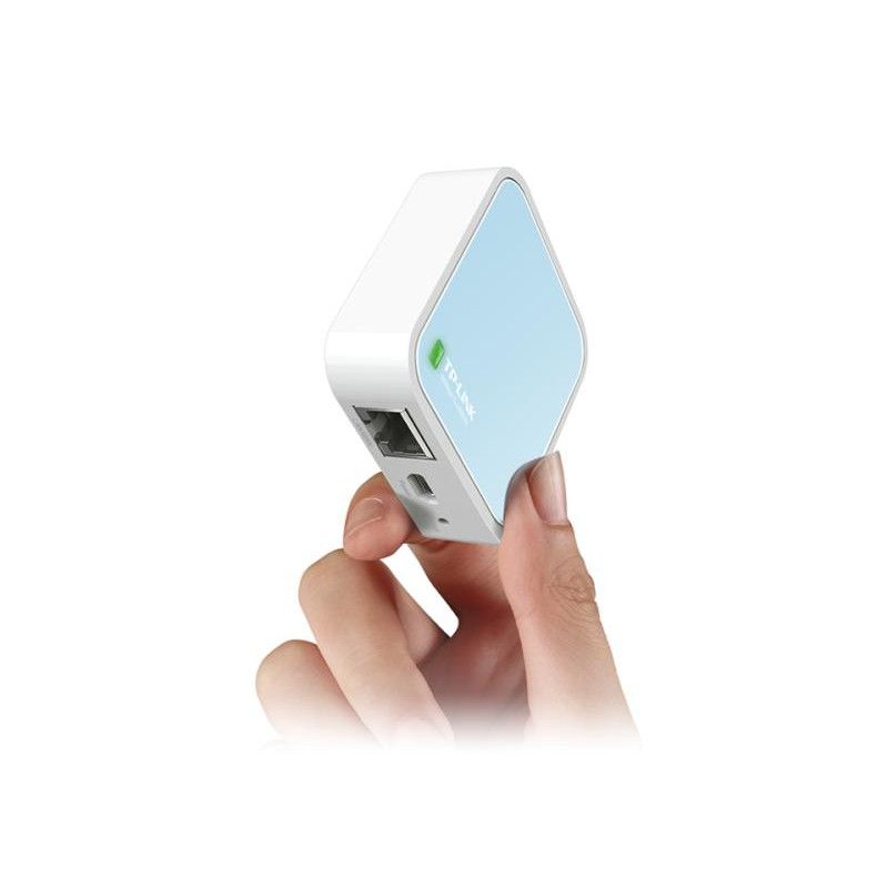 TP-LINK TL-WR802N - Routeur WiFi Nano 300 Mbps · Routeurs · Informat Systems Strasbourg (image 4)