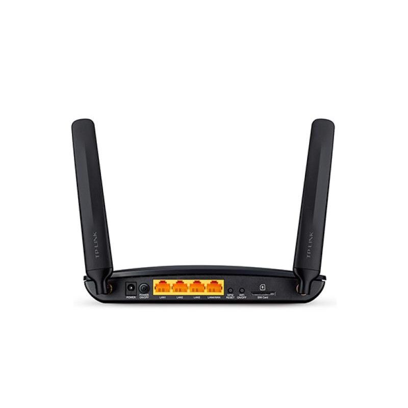 TP-Link TL-MR6400 V4 - Modem/Routeur 4G LTE WiFi N 300 Mbps · Routeurs · Informat Systems Strasbourg