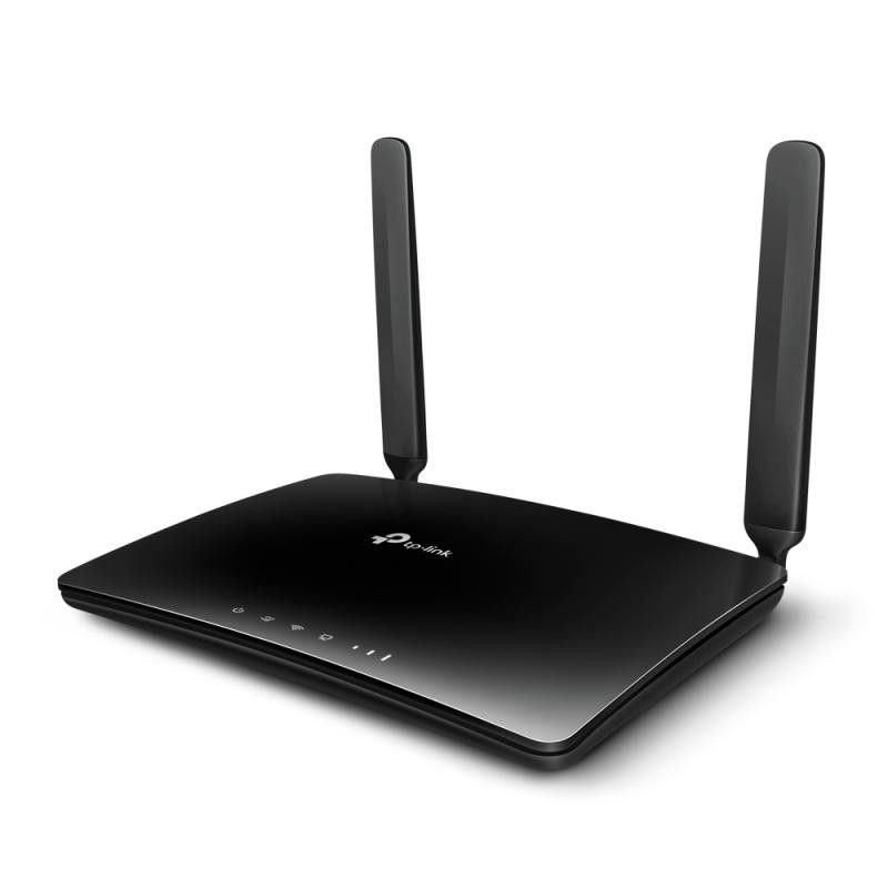 TP-Link TL-MR6400 V4 - Modem/Routeur 4G LTE WiFi N 300 Mbps · Routeurs · Informat Systems Strasbourg (image 4)