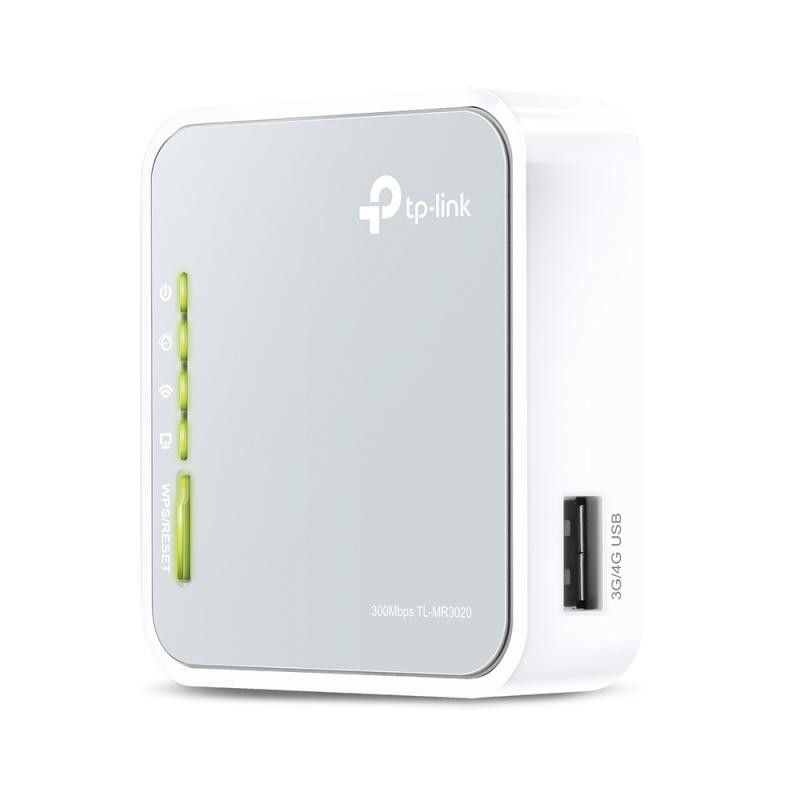 TP-LINK TL-MR3020 - Routeur portable 3G/4G WiFi N (pour clé 3G/4G) · Routeurs · Informat Systems Strasbourg (image 3)