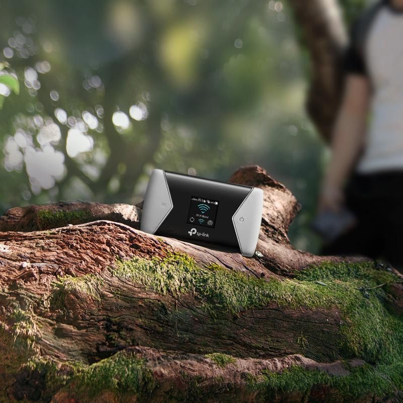 TP-LINK M7450 - Modem/Routeur Mobile 4G+ LTE Advanced 300 Mbps - WiFi - 3000 mAh · Routeurs · Informat Systems Strasbourg (image 3)