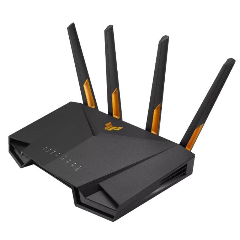 ASUS TUF-AX4200 routeur sans fil Gigabit Ethernet Bi-bande (2,4 GHz / 5 GHz) Noir · Routeurs · Informat Systems Strasbourg