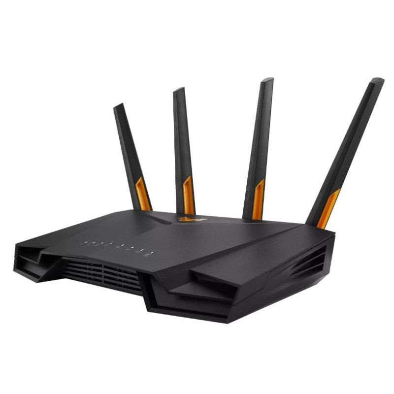 ASUS TUF-AX4200 routeur sans fil Gigabit Ethernet Bi-bande (2,4 GHz / 5 GHz) Noir · Routeurs · Informat Systems Strasbourg (image 2)