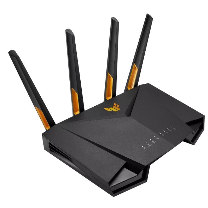 ASUS TUF-AX4200 routeur sans fil Gigabit Ethernet Bi-bande (2,4 GHz / 5 GHz) Noir · Routeurs · Informat Systems Strasbourg (image 3)