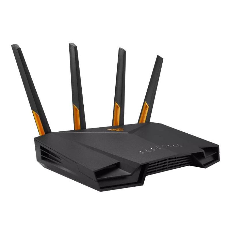 ASUS TUF-AX4200 routeur sans fil Gigabit Ethernet Bi-bande (2,4 GHz / 5 GHz) Noir · Routeurs · Informat Systems Strasbourg (image 4)