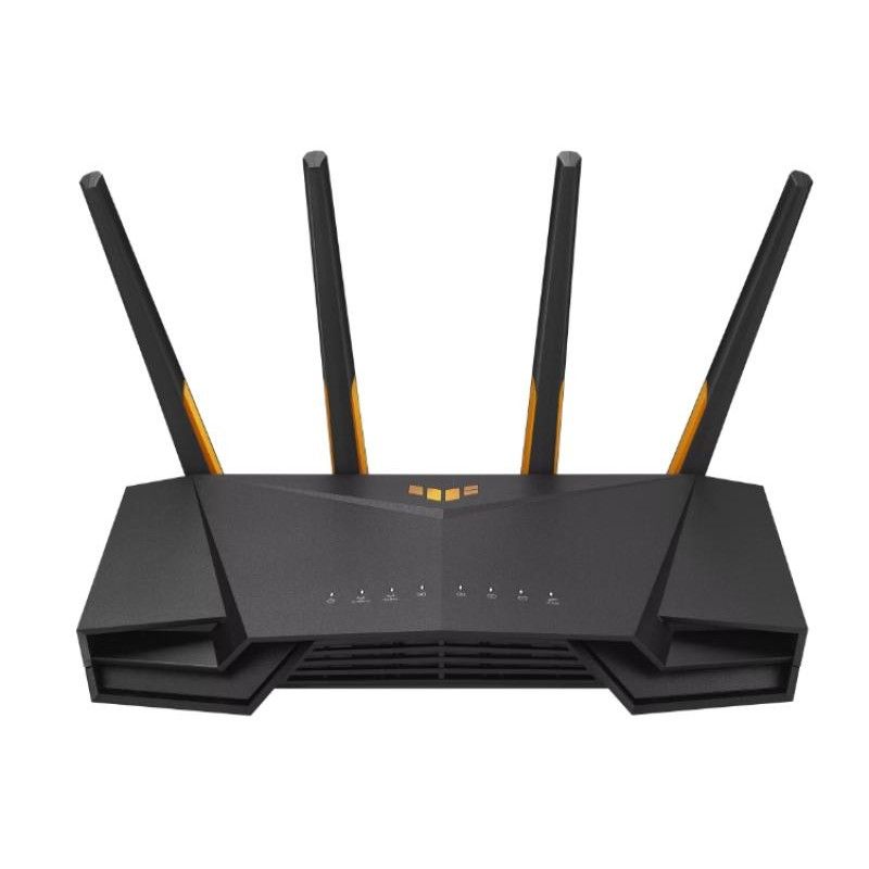 ASUS TUF-AX4200 routeur sans fil Gigabit Ethernet Bi-bande (2,4 GHz / 5 GHz) Noir · Routeurs · Informat Systems Strasbourg (image 5)