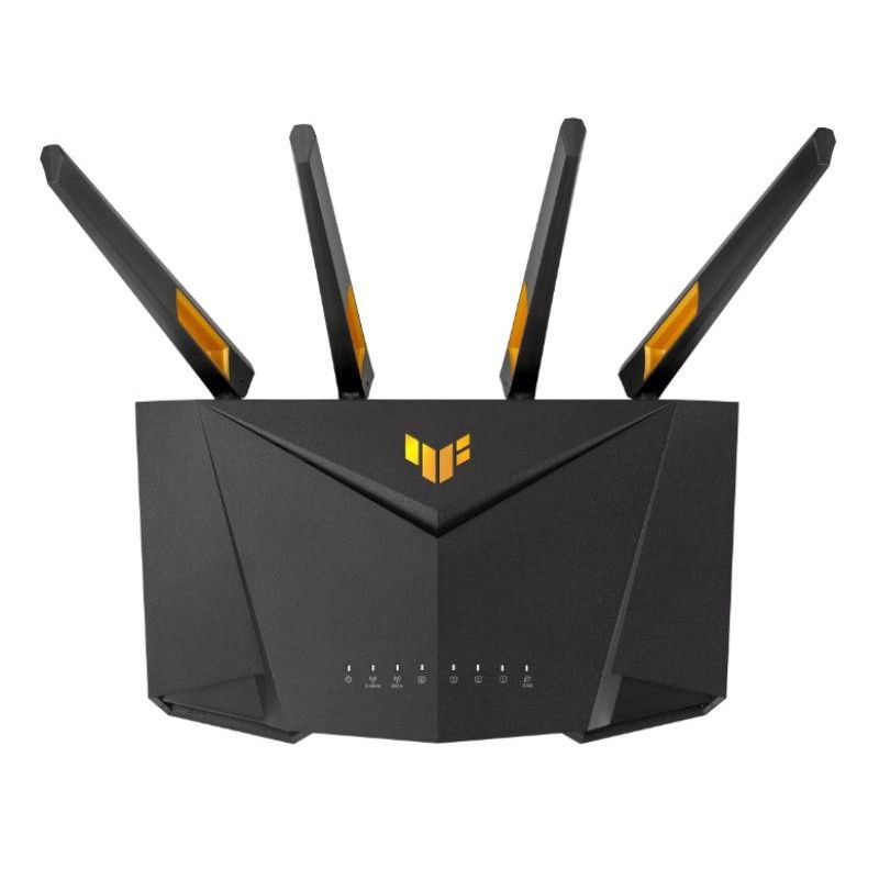 ASUS TUF-AX4200 routeur sans fil Gigabit Ethernet Bi-bande (2,4 GHz / 5 GHz) Noir · Routeurs · Informat Systems Strasbourg (image 6)