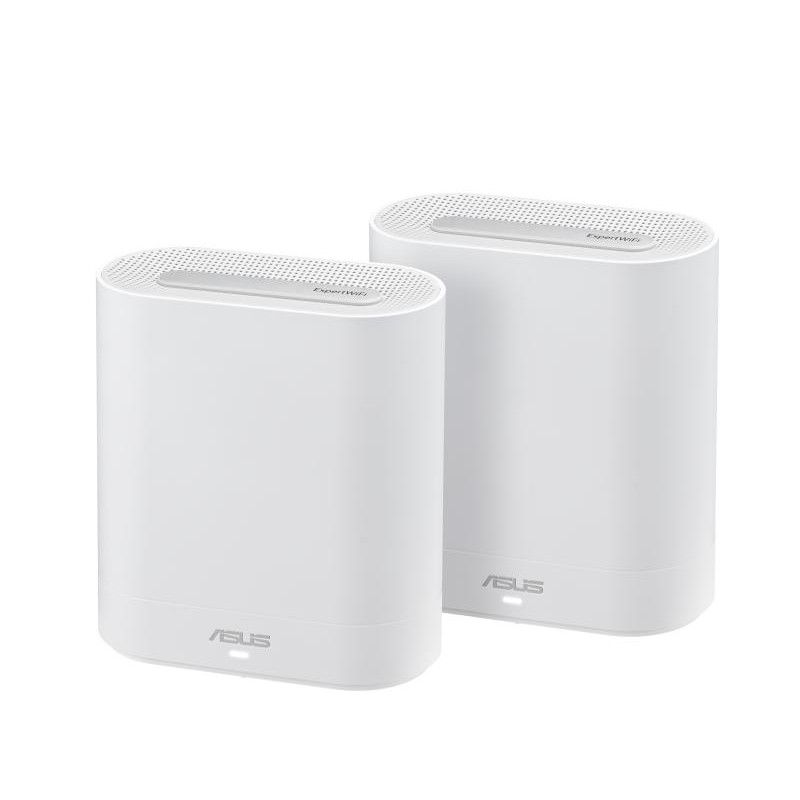 ASUS EBM68(2PK) ? Expert Wifi Tri-bande (2,4 GHz / 5 GHz / 5 GHz) Wi-Fi 6 (802.11ax) Blanc 3 Interne · Routeurs · Informat... (image 3)