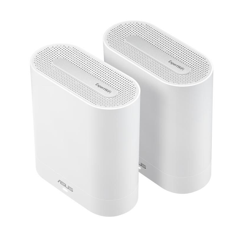 ASUS EBM68(2PK) ? Expert Wifi Tri-bande (2,4 GHz / 5 GHz / 5 GHz) Wi-Fi 6 (802.11ax) Blanc 3 Interne · Routeurs · Informat... (image 4)