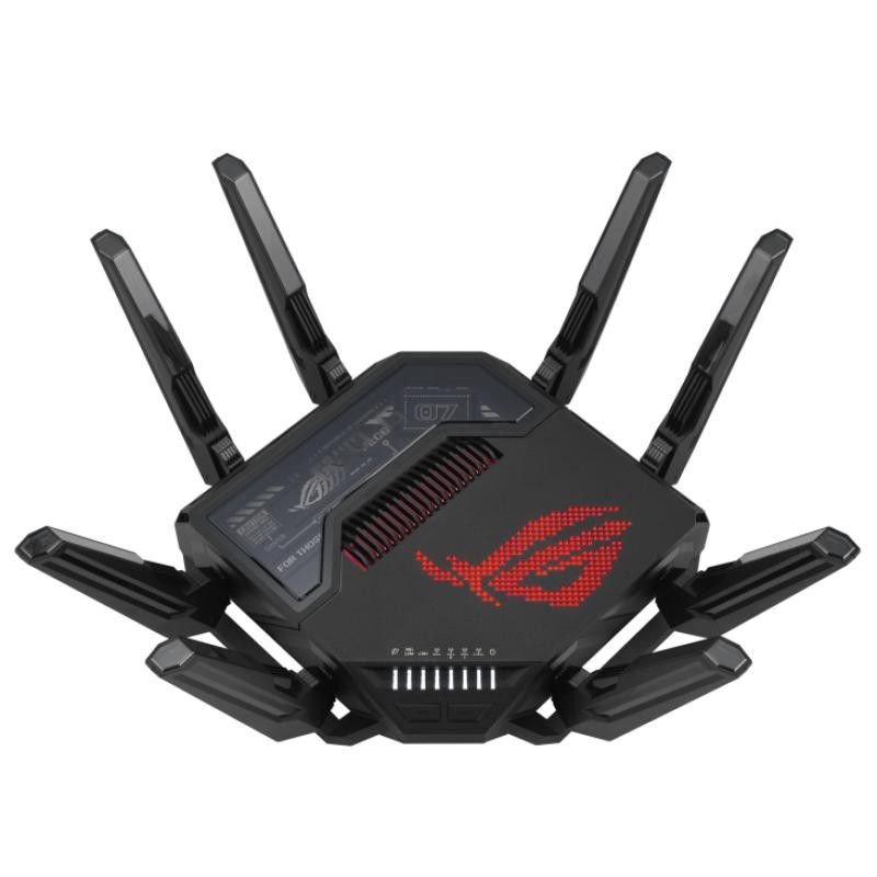 ASUS ROG Rapture GT-BE98 routeur sans fil 10 Gigabit Ethernet Quad-band (2.4 GHz / 5 GHz-1 / 5 GHz-2 / 6 GHz) Noir · Modem...