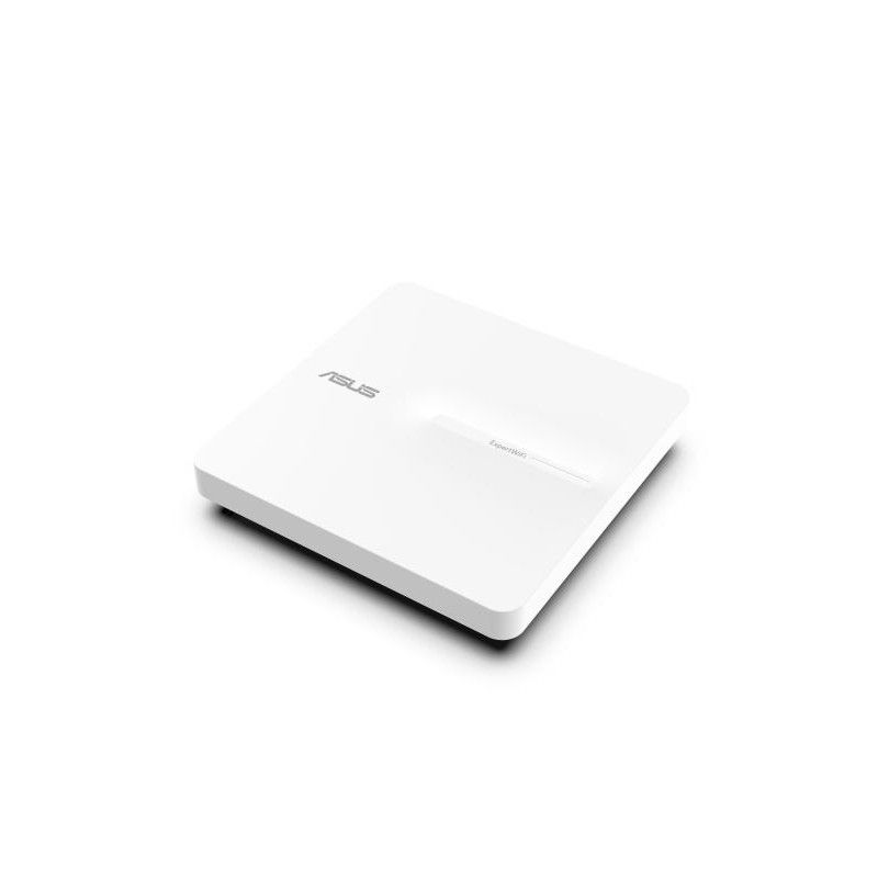 ASUS EBA63 ExpertWiFi AX3000 Dual-band PoE 2402 Mbit/s Blanc Connexion Ethernet, supportant l'alimentation via ce port (Po...